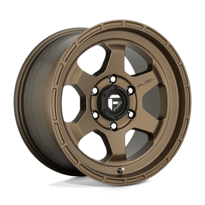 Fuel 1PC D666 SHOK MATTE BRONZE