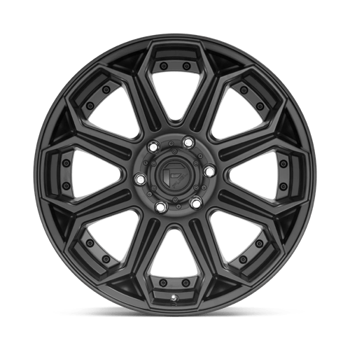 Fuel 1PC D706 SIEGE MATTE BLACK