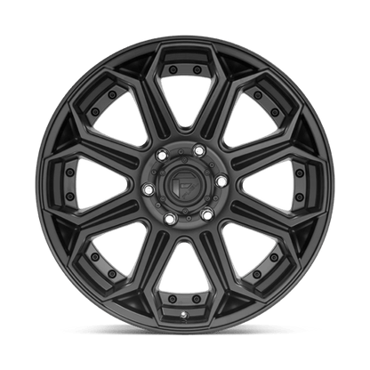 Fuel 1PC D706 SIEGE MATTE BLACK