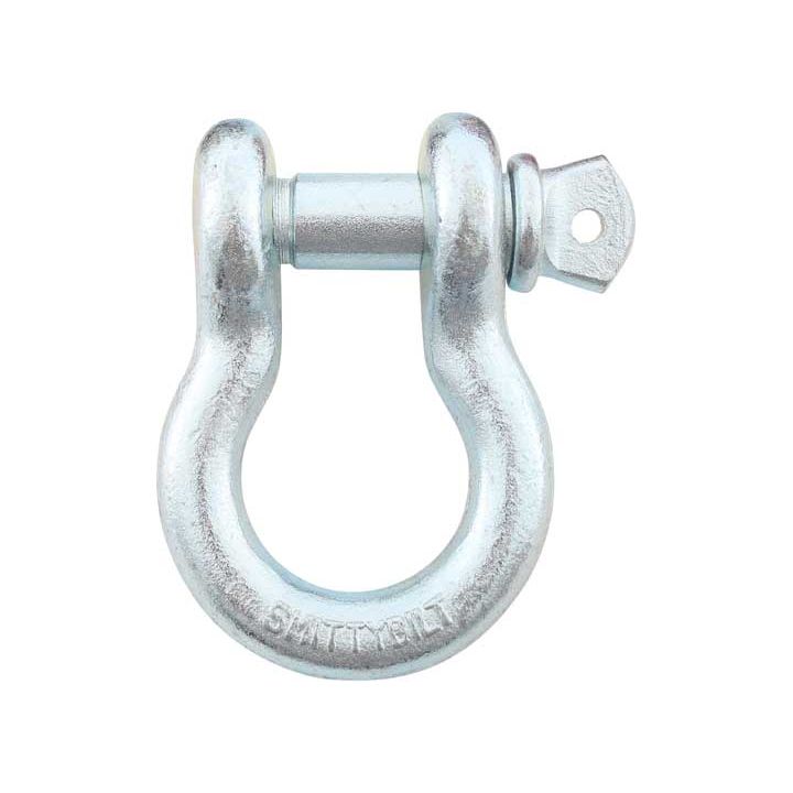 Smittybilt 3/4-inch D-Ring Shackle with Isolator (Zinc) – 23047