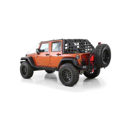 Smittybilt CRES2 HD Cargo Restraint for 07-18 Jeep Wrangler JK 4 Door Models 581135