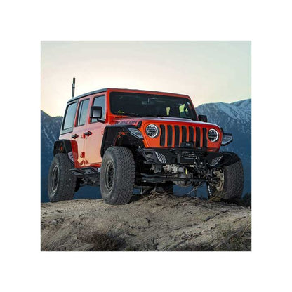 Smittybilt Apollo Front Bumper for 2007-C JK - JL - JT 77783