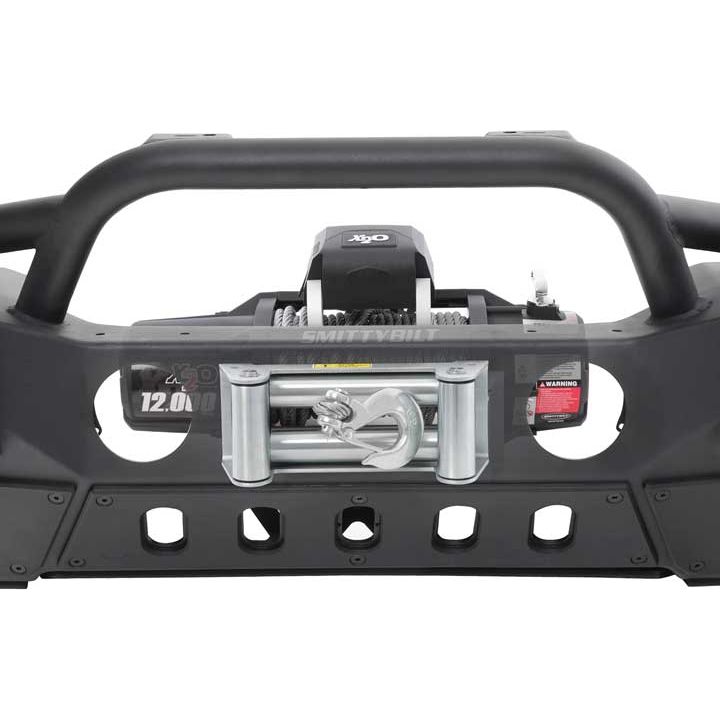 Smittybilt GEN2 XRC Front Bumper for 2018-C Jeep Wrangler JL / Gladiator JT 77807