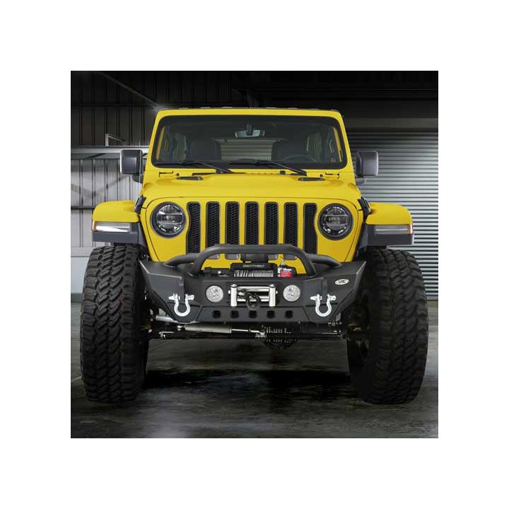 Smittybilt GEN2 XRC Front Bumper for 2018-C Jeep Wrangler JL / Gladiator JT 77807