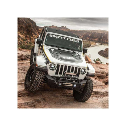 Smittybilt GEN2 XRC Front Bumper for 2018-C Jeep Wrangler JL / Gladiator JT 77807