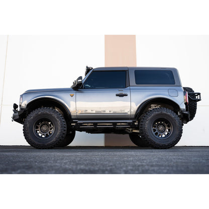 DV8 Off-Road 2021-2024 Ford Bronco | FS-15 Series 2-Door Rock Sliders C3| SRBR-04