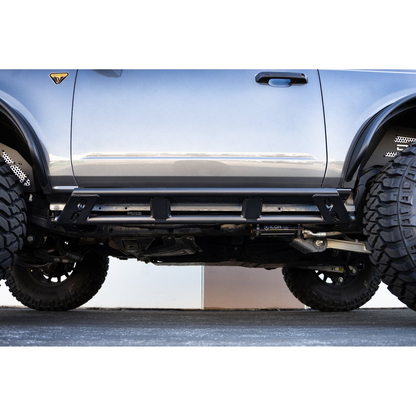 DV8 Off-Road 2021-2024 Ford Bronco | FS-15 Series 2-Door Rock Sliders C3| SRBR-04