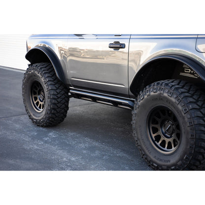 DV8 Off-Road 2021-2024 Ford Bronco | FS-15 Series 2-Door Rock Sliders C3| SRBR-04