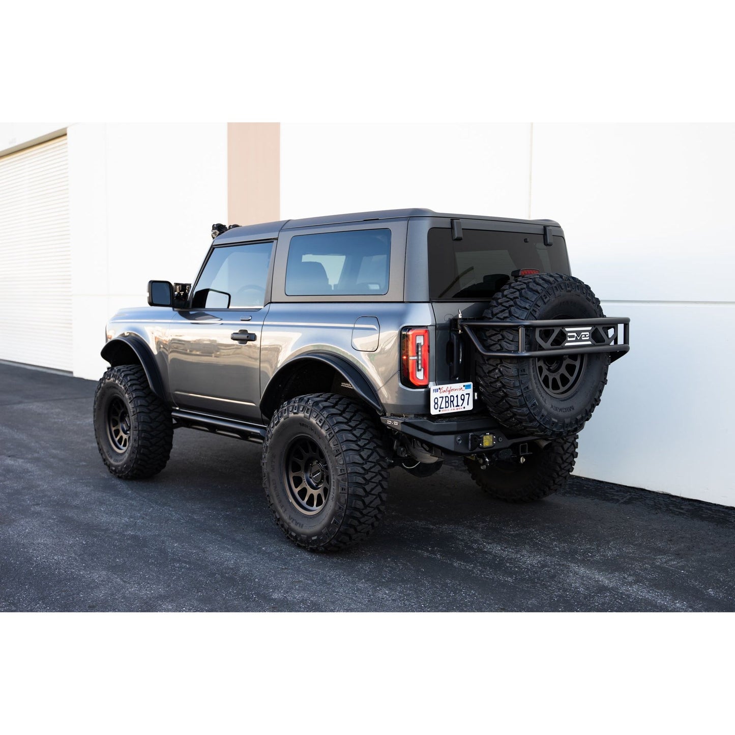 DV8 Off-Road 2021-2024 Ford Bronco | FS-15 Series 2-Door Rock Sliders C3| SRBR-04