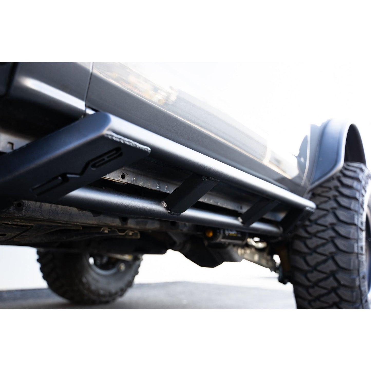 DV8 Off-Road 2021-2024 Ford Bronco | FS-15 Series 2-Door Rock Sliders C3| SRBR-04