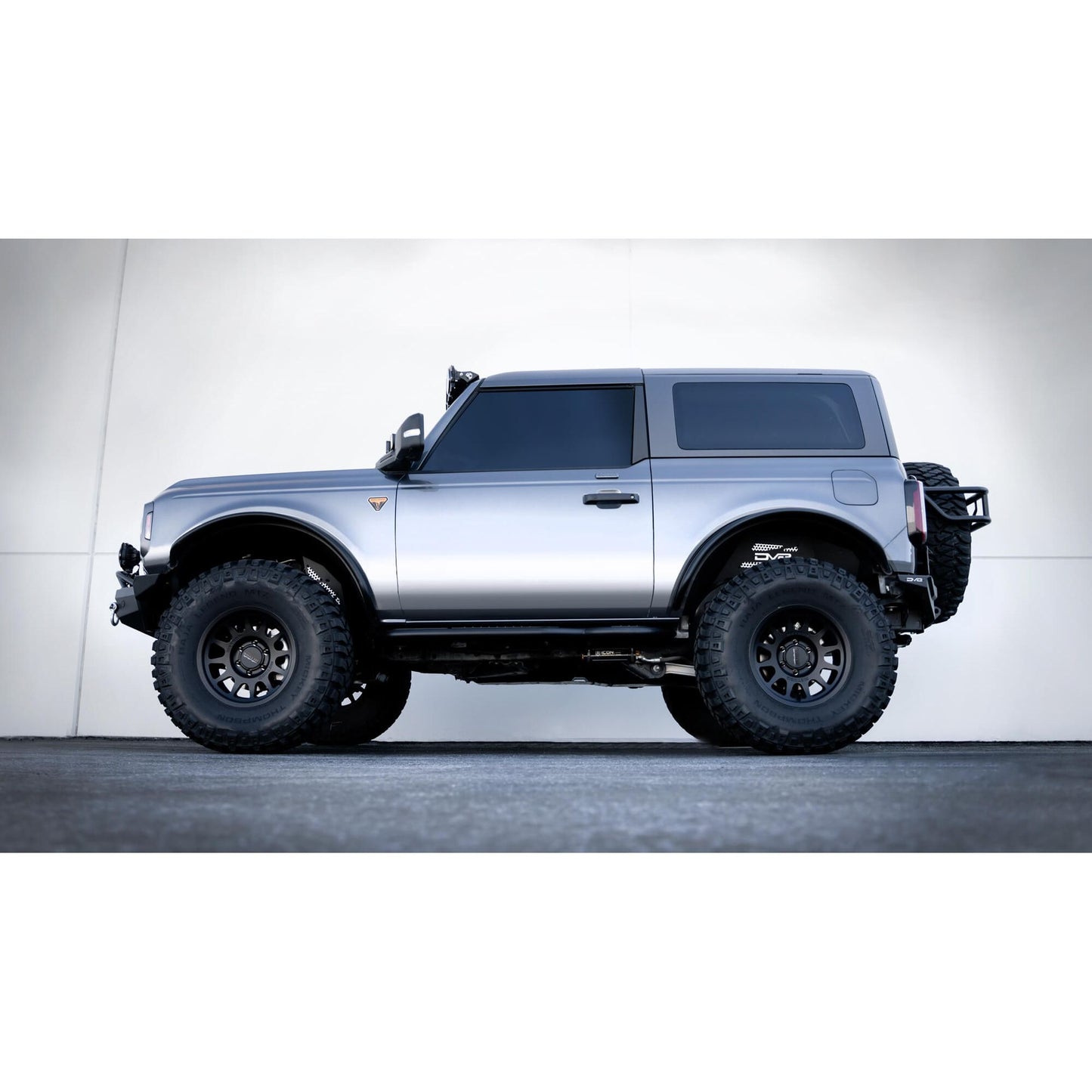 DV8 Off-Road 2021-2024 Ford Bronco | OE Plus 2-Door Side Steps C3| SRBR-05