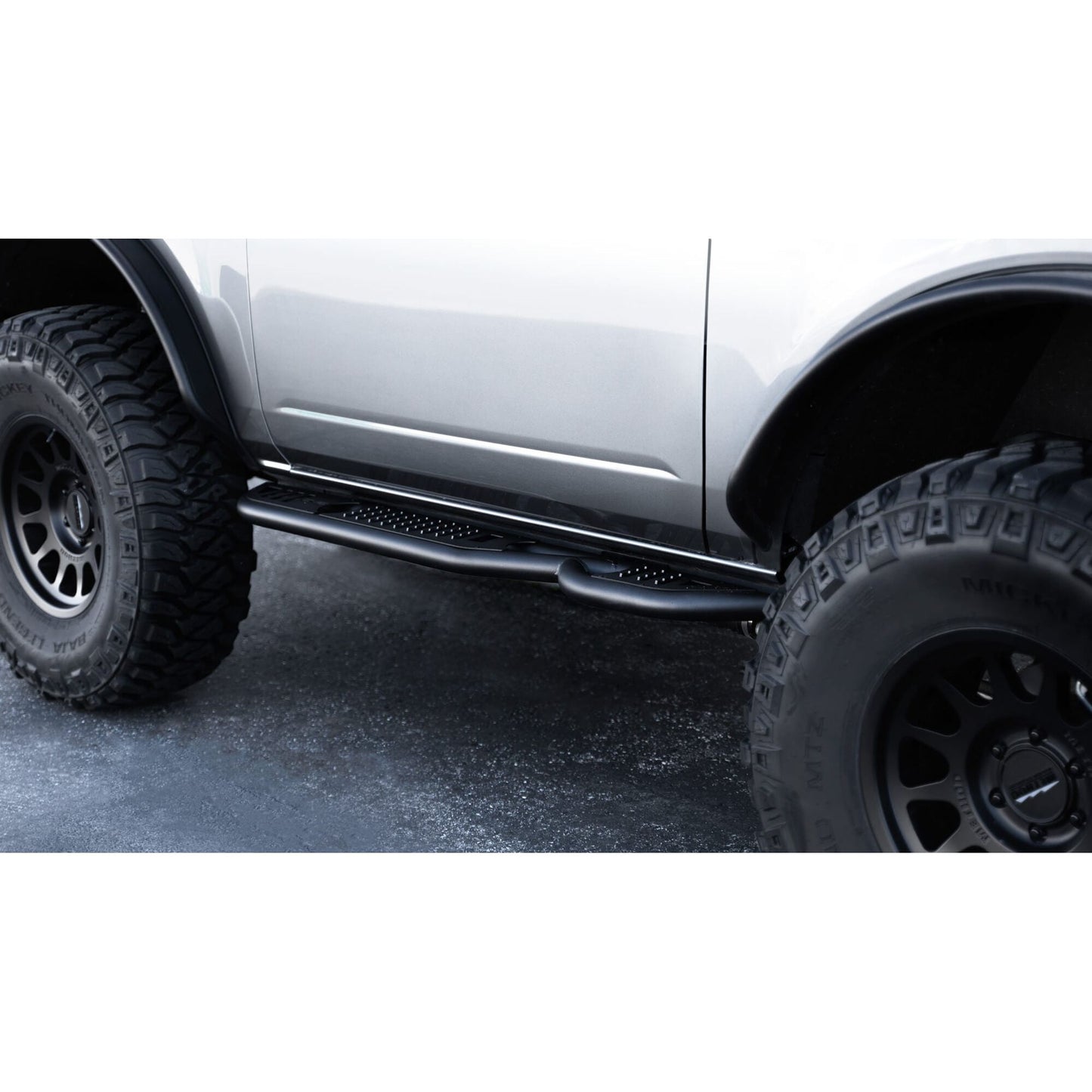 DV8 Off-Road 2021-2024 Ford Bronco | OE Plus 2-Door Side Steps C3| SRBR-05