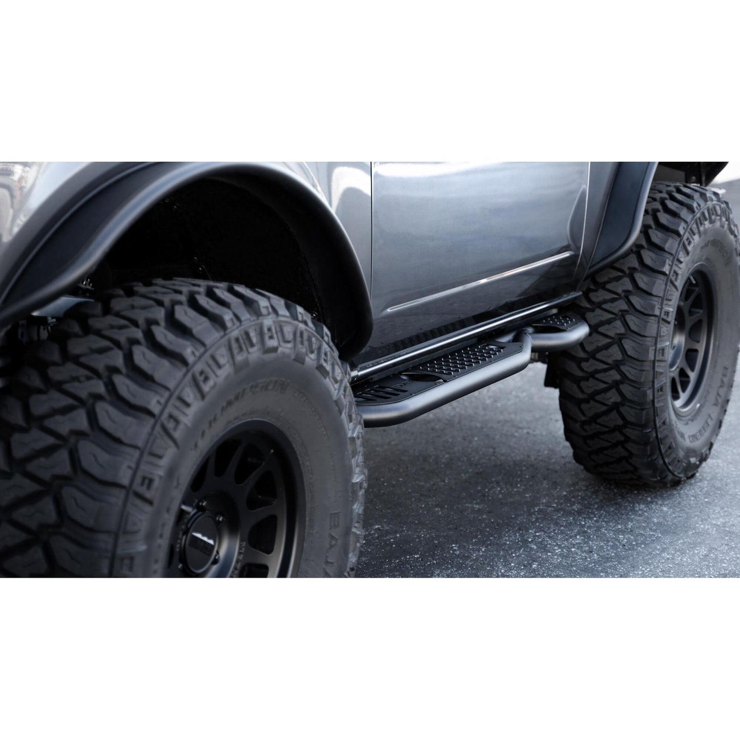 DV8 Off-Road 2021-2024 Ford Bronco | OE Plus 2-Door Side Steps C3| SRBR-05