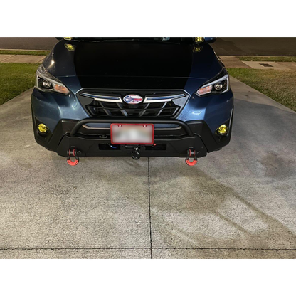Body Armor 4x4 2018-2024 SUBARU CROSSTREK HILINE FRONT WINCH BUMPER SU-19339