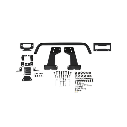 Body Armor 4x4 2019-2024 SUBARU FORESTER HILINE FRONT WINCH BUMPER SU-19340