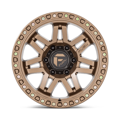 Fuel 1PC D811 SYNDICATE FULL MATTE BRONZE