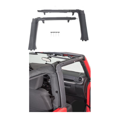 Smittybilt O.E Style Door Surrounds Wranger JK 2 Door I 91405