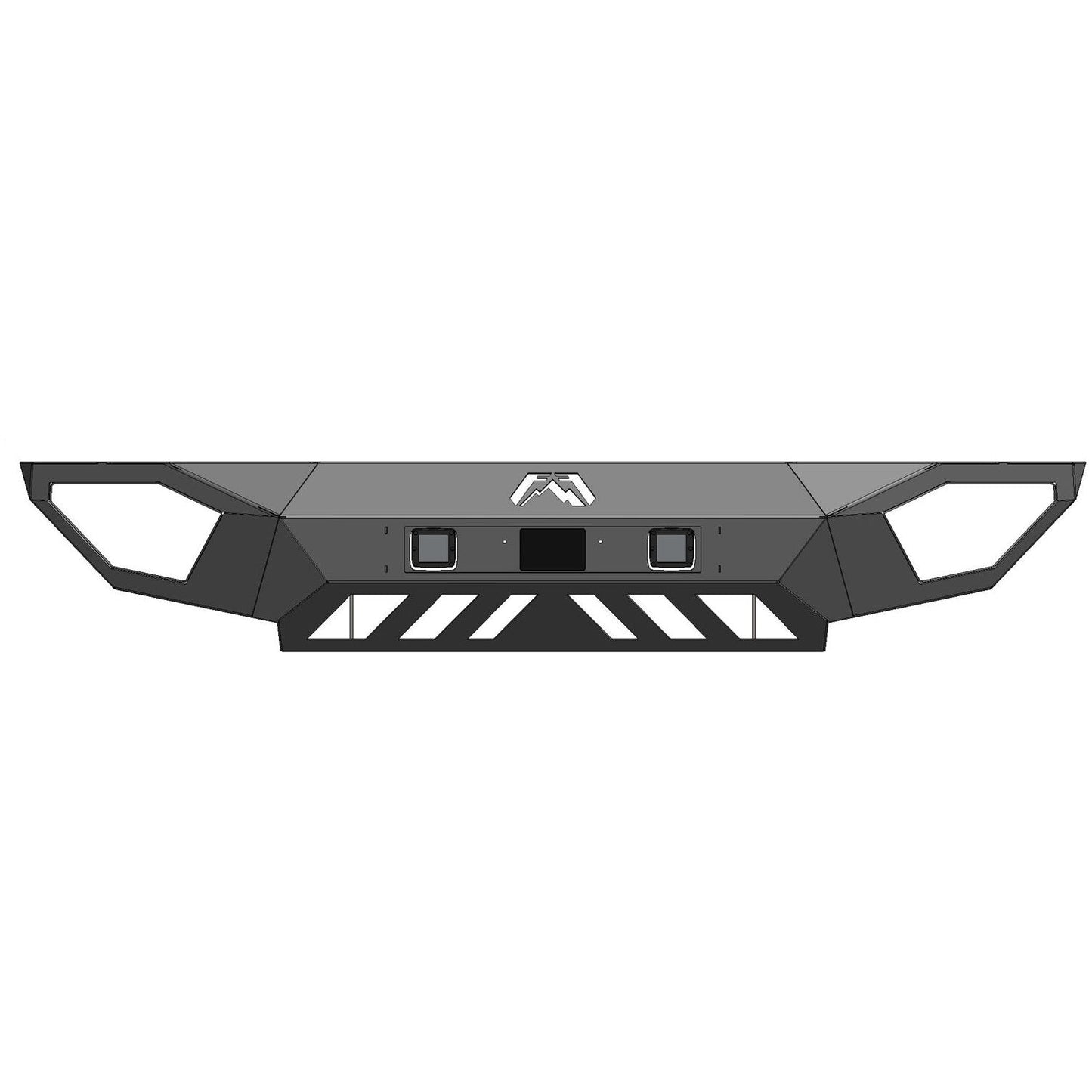 Fab Fours Adaptive Cruise Control Relocation Bracket For Vengeance Bumper l M6550-1