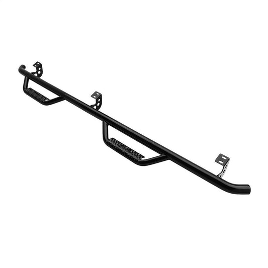 Smittybilt N-Fab Nerf Step Wheel-To-Wheel 2 in. Main Tube Black Powder Coat 4 Step I T0678CC