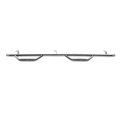Smittybilt N-Fab Nerf Step Wheel-To-Wheel 2 in. Main Tube Stainless Steel 4 Step I T0678CC-SS