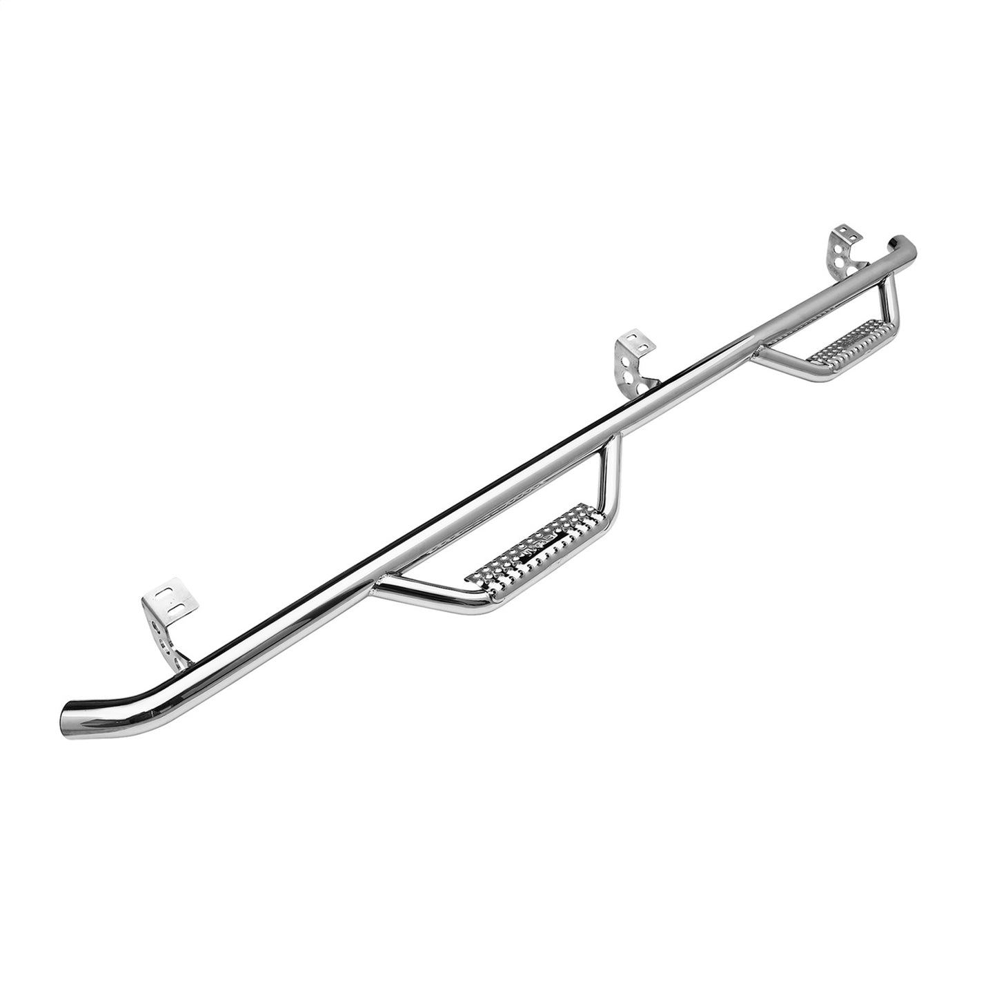 Smittybilt N-Fab Nerf Step Wheel-To-Wheel 2 in. Main Tube Stainless Steel 4 Step I T0678CC-SS