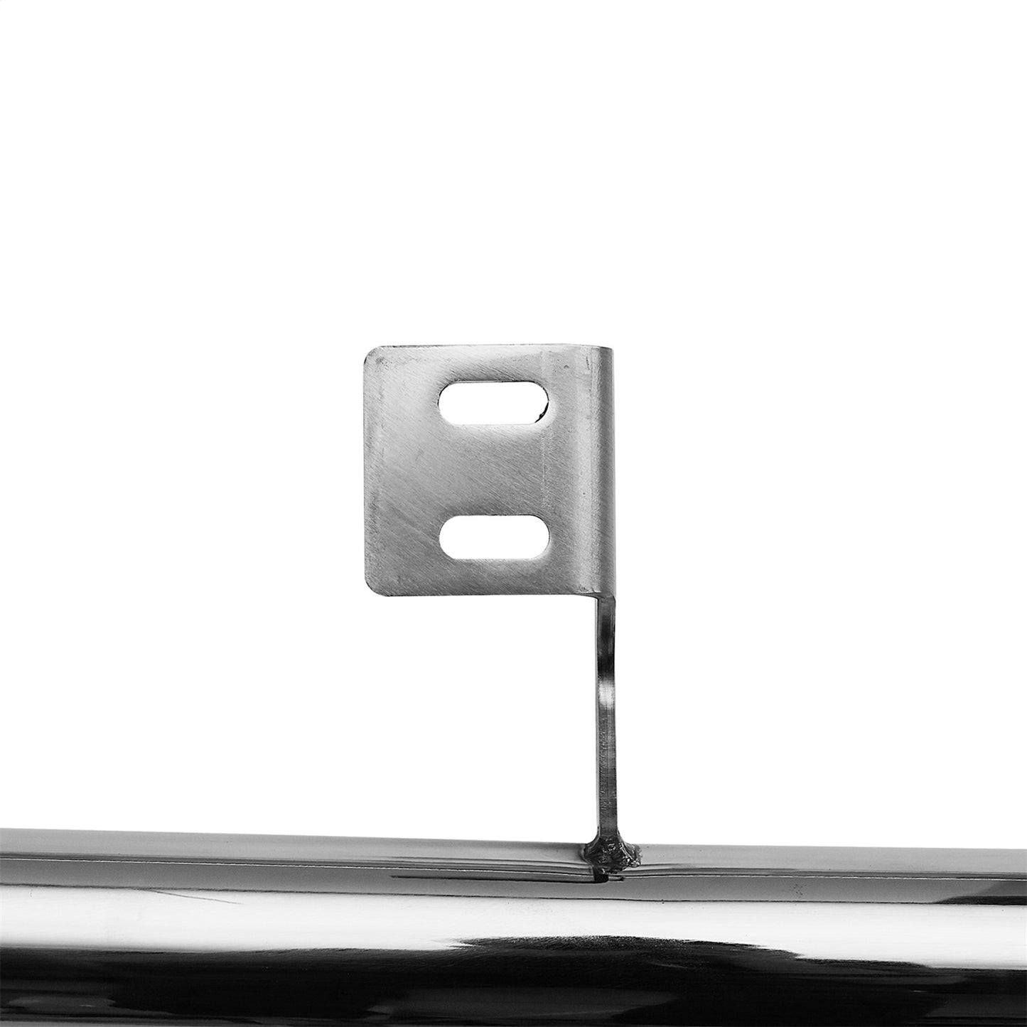 Smittybilt N-Fab Nerf Step Wheel-To-Wheel 2 in. Main Tube Stainless Steel 4 Step I T0678CC-SS