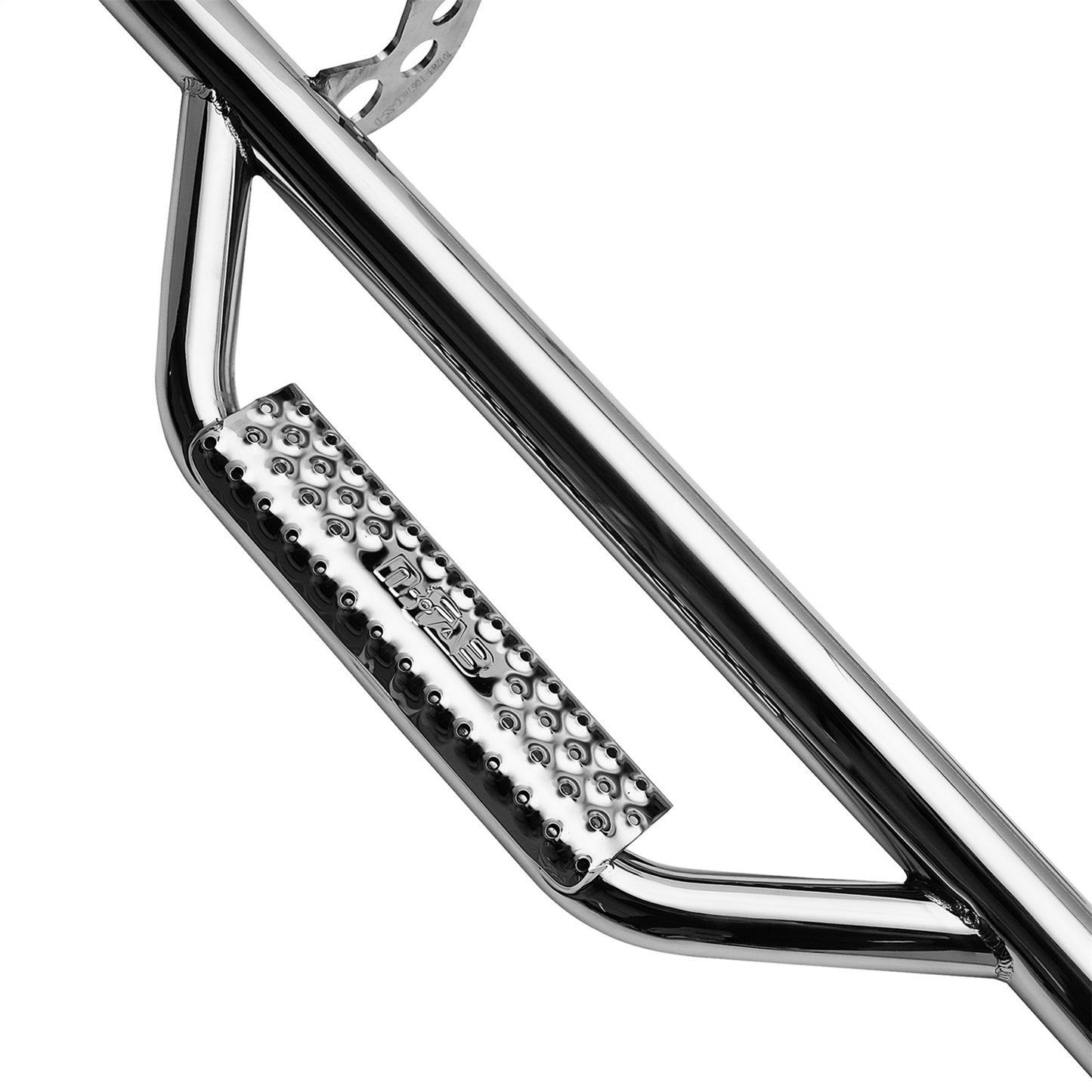Smittybilt N-Fab Nerf Step Wheel-To-Wheel 2 in. Main Tube Stainless Steel 4 Step I T0678CC-SS
