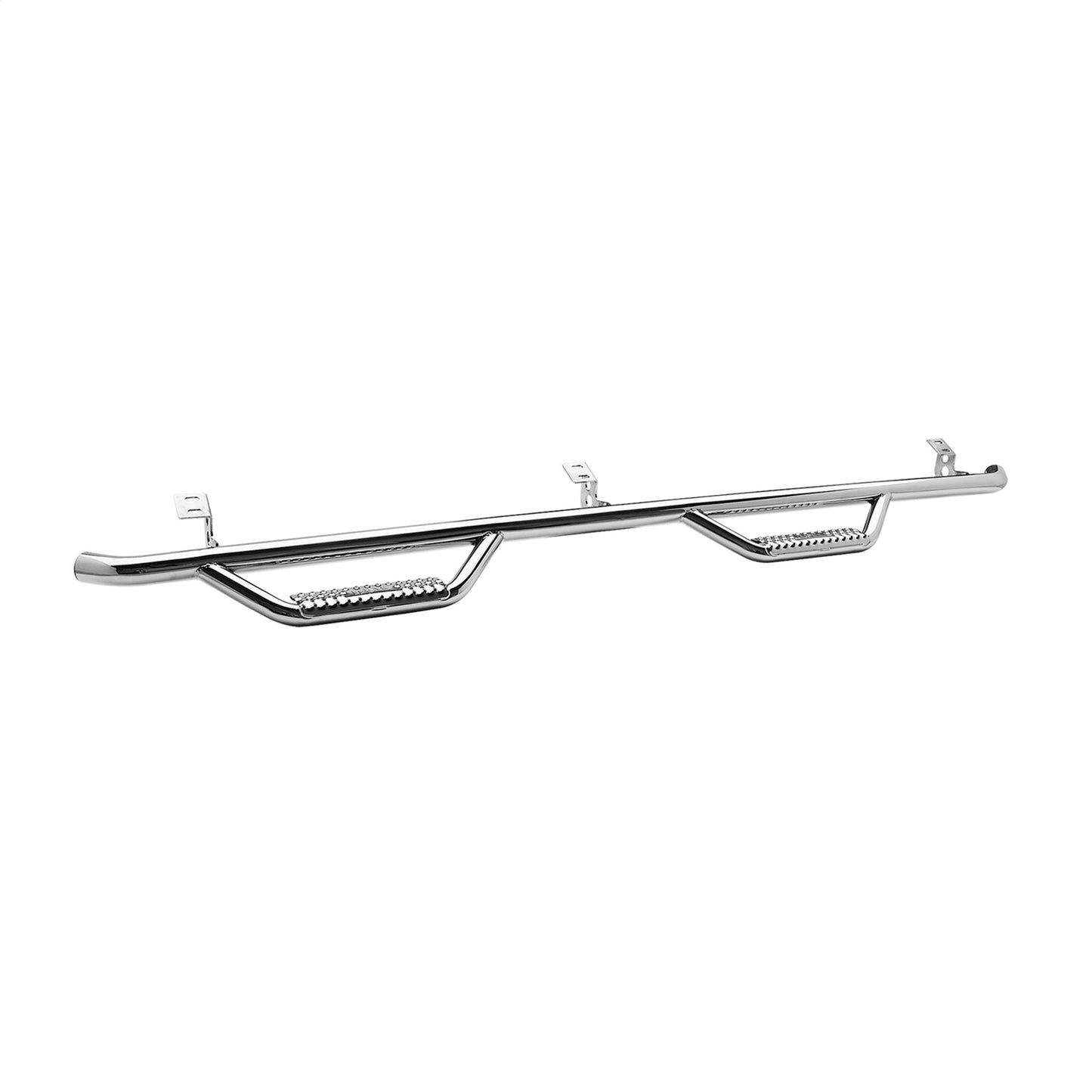 Smittybilt N-Fab Nerf Step Wheel-To-Wheel 2 in. Main Tube Stainless Steel 4 Step I T0678CC-SS