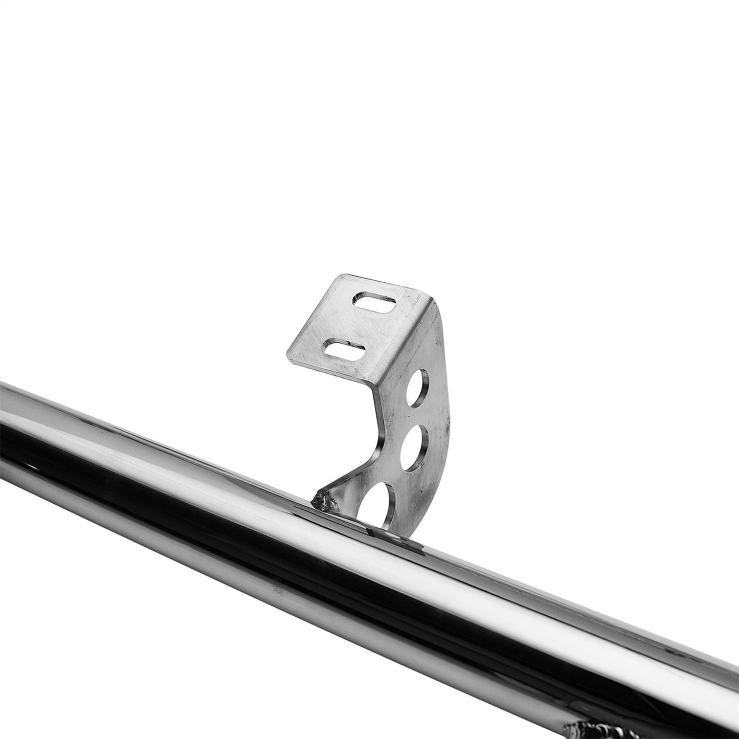 Smittybilt N-Fab Nerf Step Wheel-To-Wheel 2 in. Main Tube Stainless Steel 4 Step I T0678CC-SS
