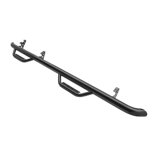 Smittybilt N-Fab Nerf Step Wheel-To-Wheel Black Powder Coat 4 Step I T0786CC