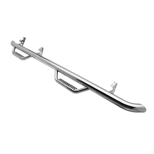 Smittybilt N-Fab Nerf Step Wheel-To-Wheel Stainless Steel 4 Step I T0786CC-SS