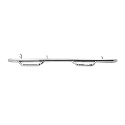 Smittybilt N-Fab Nerf Step Wheel-To-Wheel Stainless Steel 4 Step I T0786CC-SS
