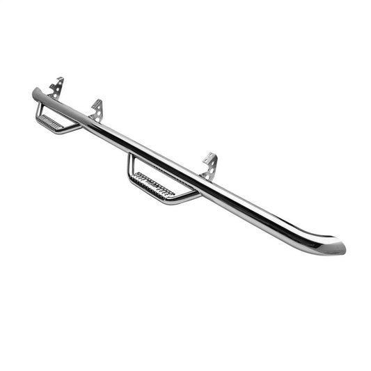 Smittybilt N-Fab Nerf Step Wheel-To-Wheel Stainless Steel 4 Step I T0786QC-SS