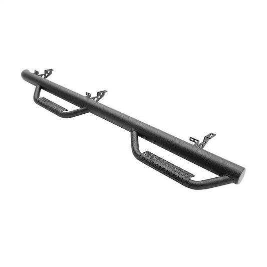Smittybilt Wheel to Wheel Nerf Step Bar 2 in. Main Tube w/Cleated Steps I T1464R