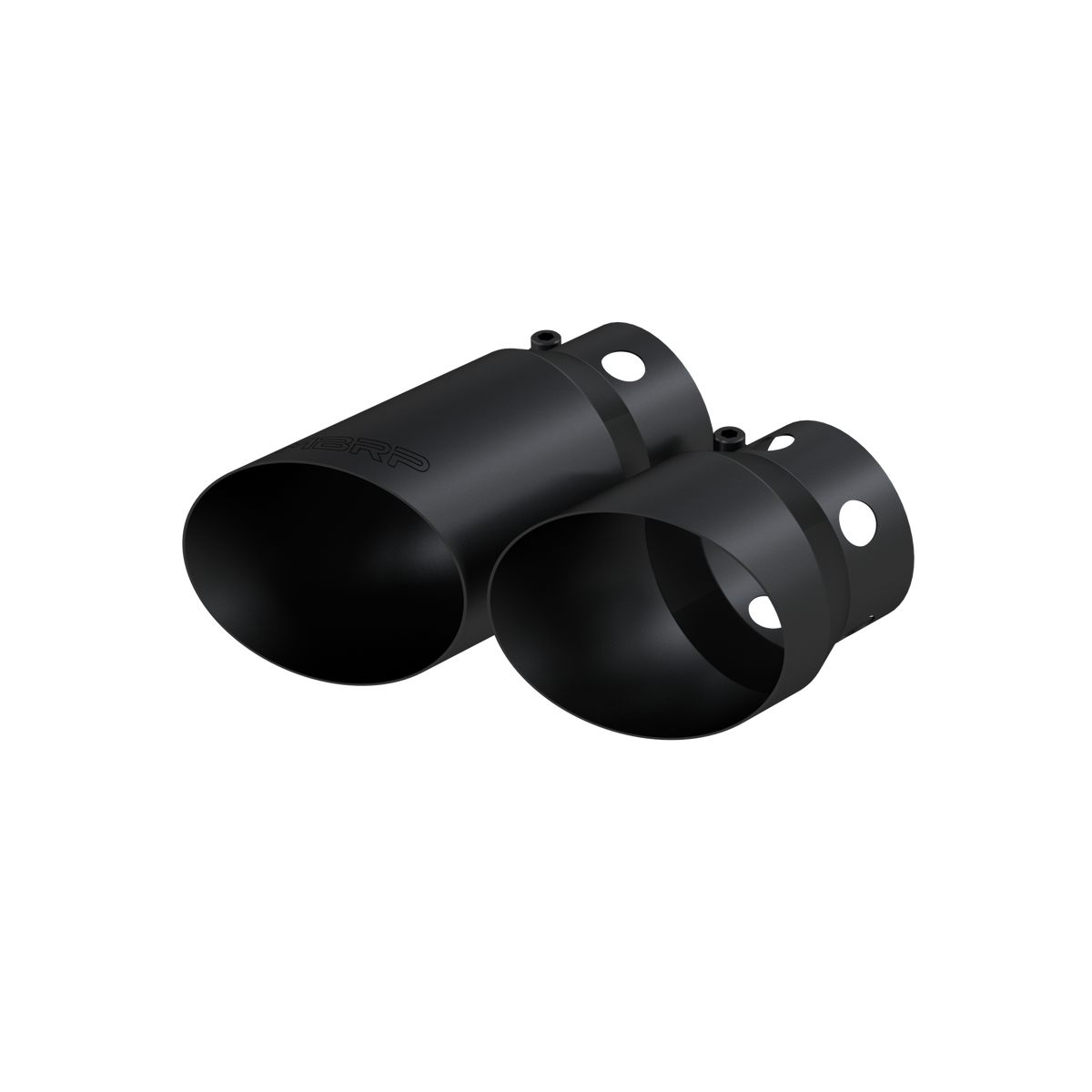 MBRP | 08-Up Ford 6.4L, 6.7L Powerstroke Black-Coated Tip 4 Inch ID 5 Inch Outlet Tip Cover Set 6.75 Inch 9.75 Inch Length  | T5111BLK