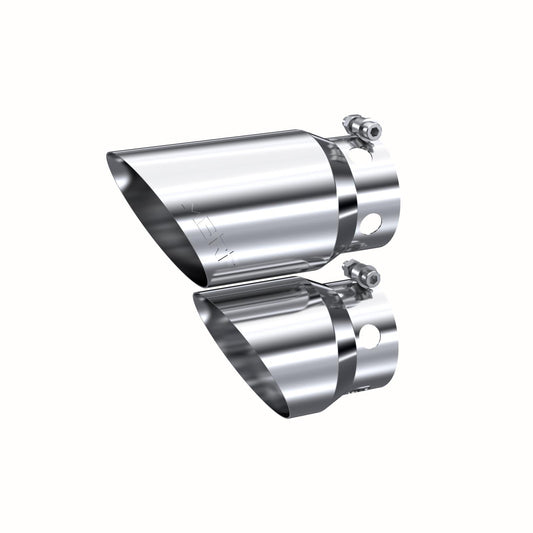 MBRP | 4 Inch Inlet 5 Inch Tip Cover Set-6 3/4 Inch And 9 3/4 Inch Length T304 Stainless Steel  | T5111