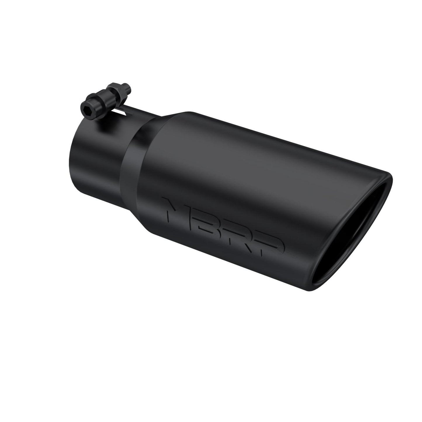 MBRP | Universal 4.5 Angled  Black Series Exhaust Tail Pipe Tip  | T5155BLK