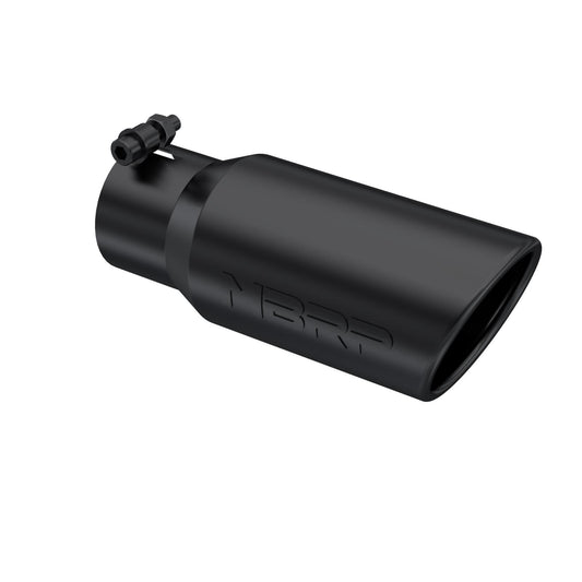 MBRP | Universal 4.5 Angled  Black Series Exhaust Tail Pipe Tip  | T5155BLK