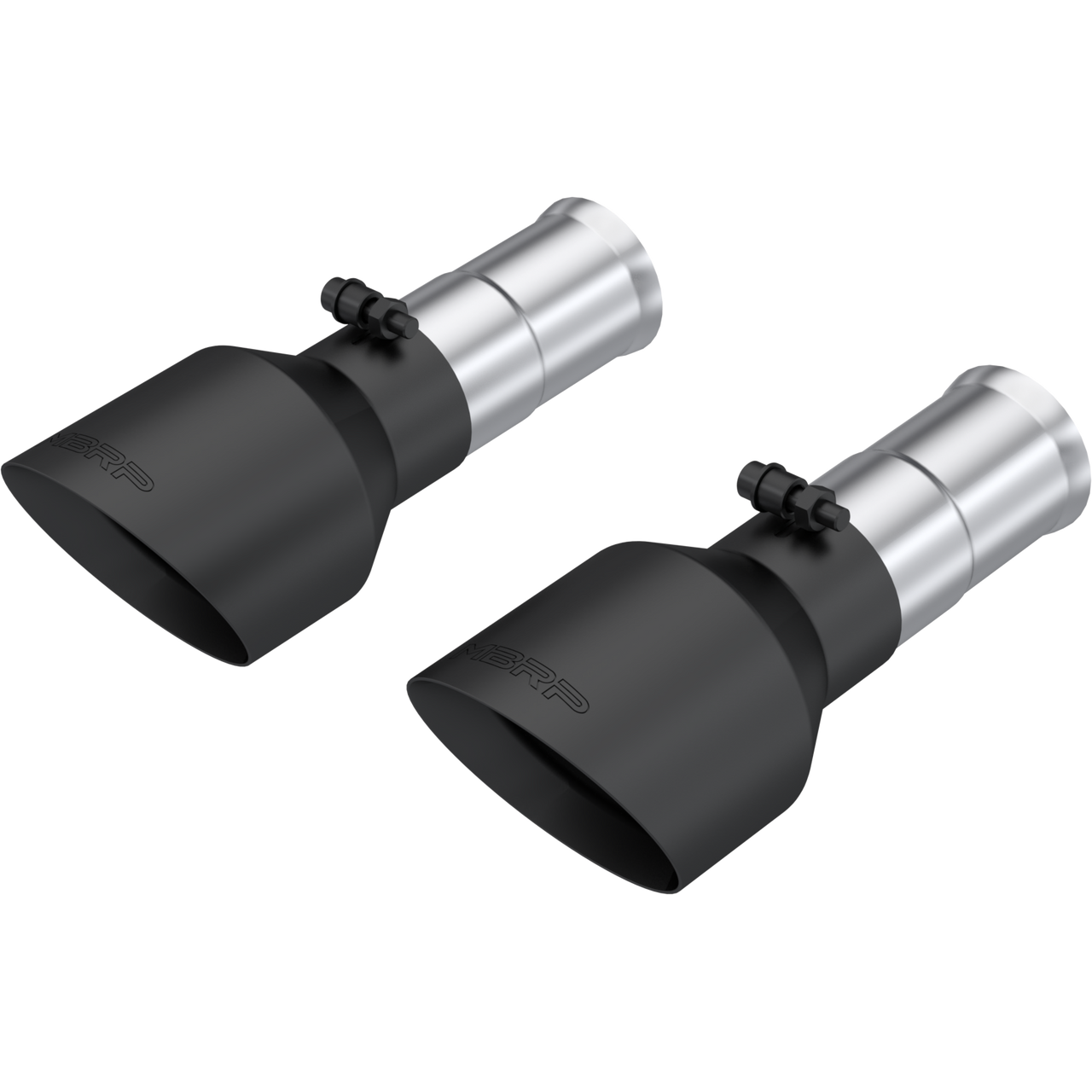 MBRP | 2025-Up Ram 1500 3.0L SST 5 Inch OD Mirror Polished Stainless Steel Tips Sold in Pairs  | T5204