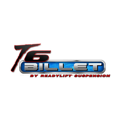ReadyLIFT 2.25'' Leveling Kit T6 Billet Black without Shocks (Avalanche) T6-3085-K