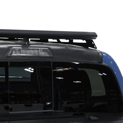 Smittybilt Defender Platform Roof Rack Mount Black Powder Coat Aluminum Direct Fit I T01