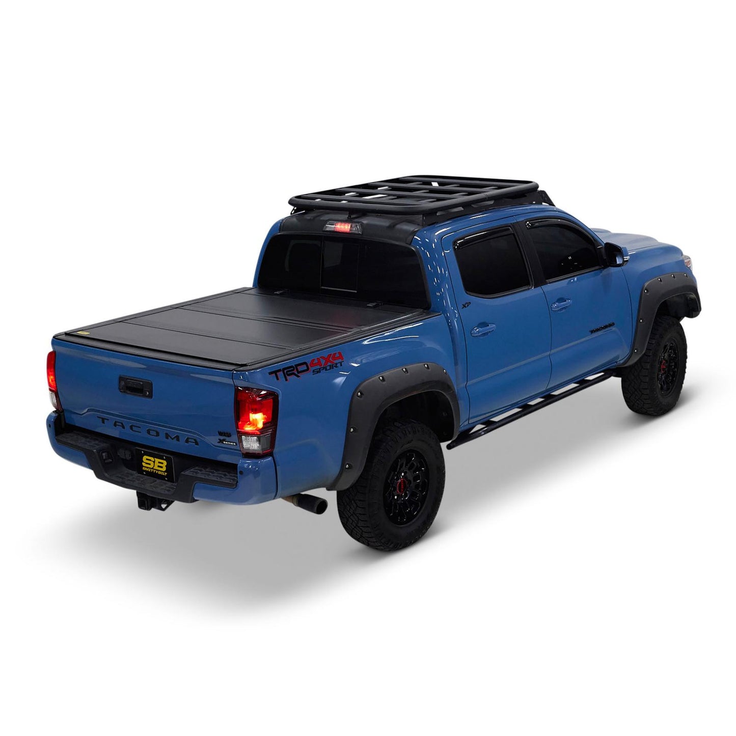 SMITTYBILT | Defender Platform Tacoma Rack Kit 2016-2023 Toyota Tacoma 4 Doors Smittybilt |TACORACK1