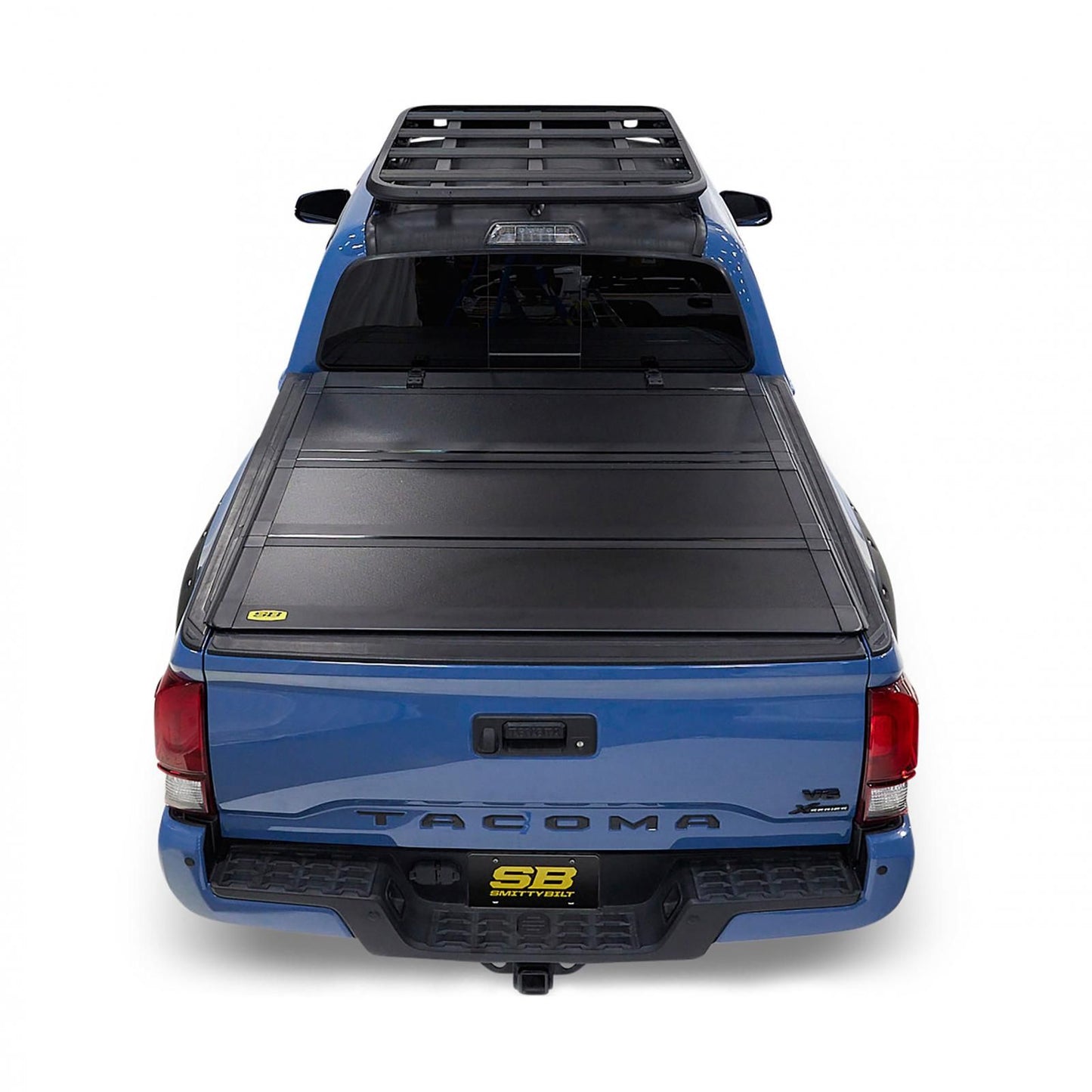 SMITTYBILT | Defender Platform Tacoma Rack Kit 2016-2023 Toyota Tacoma 4 Doors Smittybilt |TACORACK1