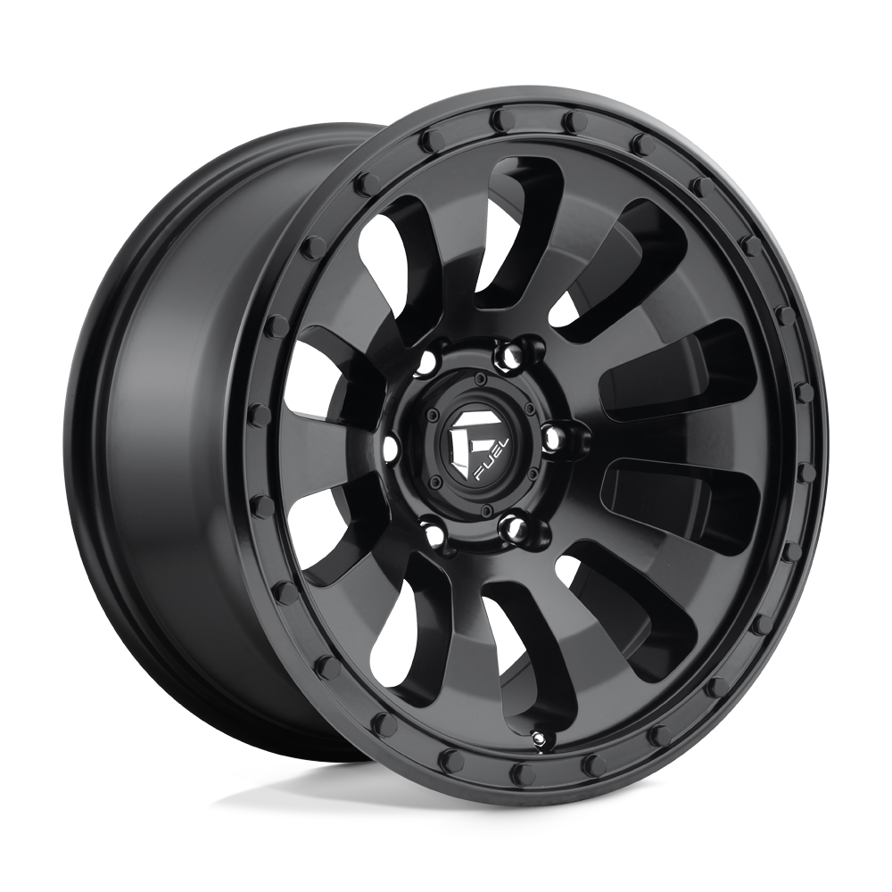 Fuel 1PC D630 TACTIC MATTE BLACK