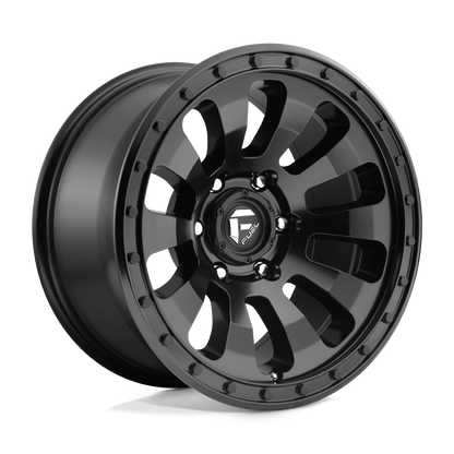 Fuel 1PC D630 TACTIC MATTE BLACK