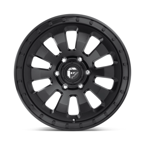 Fuel 1PC D630 TACTIC MATTE BLACK