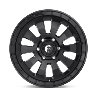 Fuel 1PC D630 TACTIC MATTE BLACK