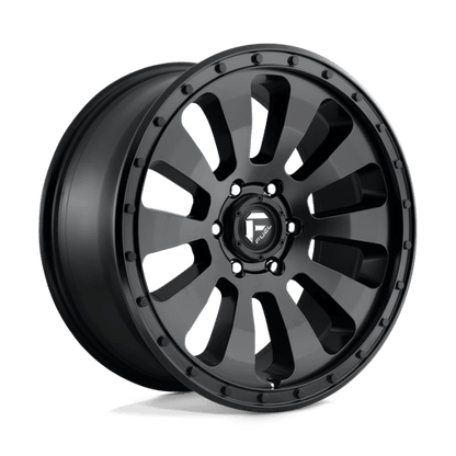 Fuel 1PC D630 TACTIC MATTE BLACK