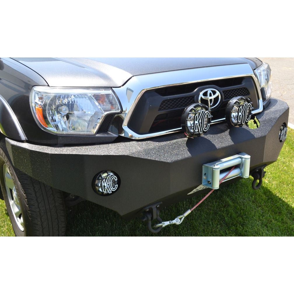 Body Armor 4x4 2012-2015 TOYOTA TACOMA FRONT WINCH BUMPER TC-19336