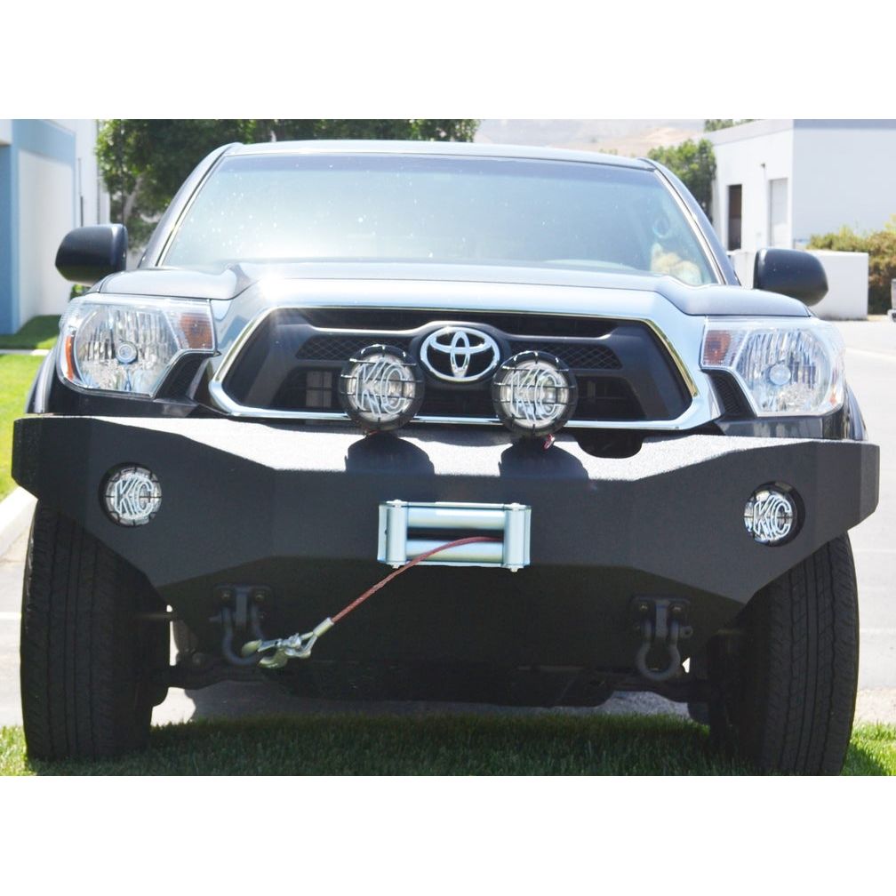Body Armor 4x4 2012-2015 TOYOTA TACOMA FRONT WINCH BUMPER TC-19336